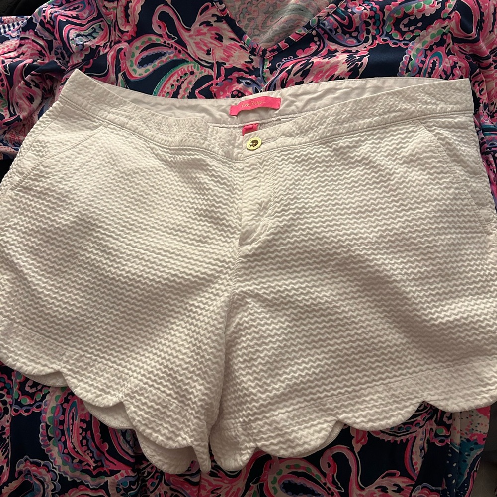 Lily Pulitzer Buttercup shorts